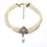 Vintage Style Pearl Necklace