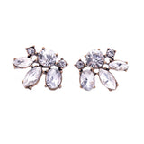 Crystal Vintage Style Stud Earrings